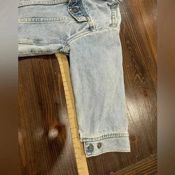 Vtg Levi’s Orange Tab Jean Jacket - Picture 10 of 10